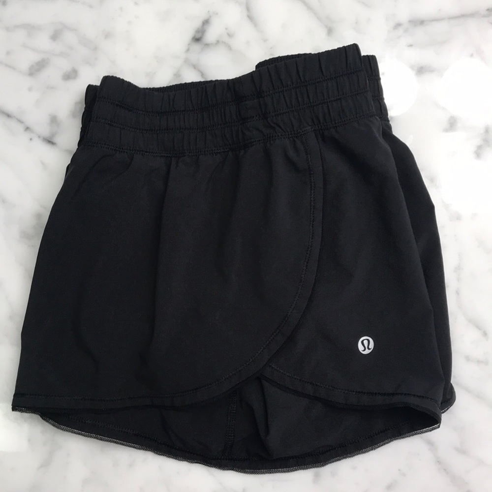 Rare Lululemon Split Side Shorts